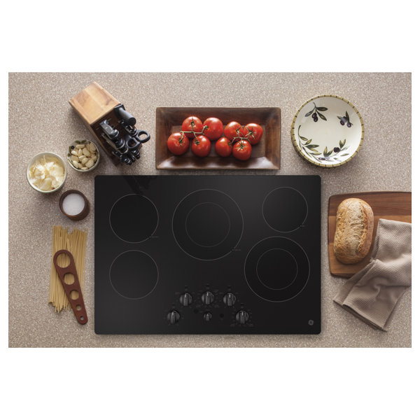 GE Appliances Electric Cooktop with 5 Elements & Reviews Wayfair